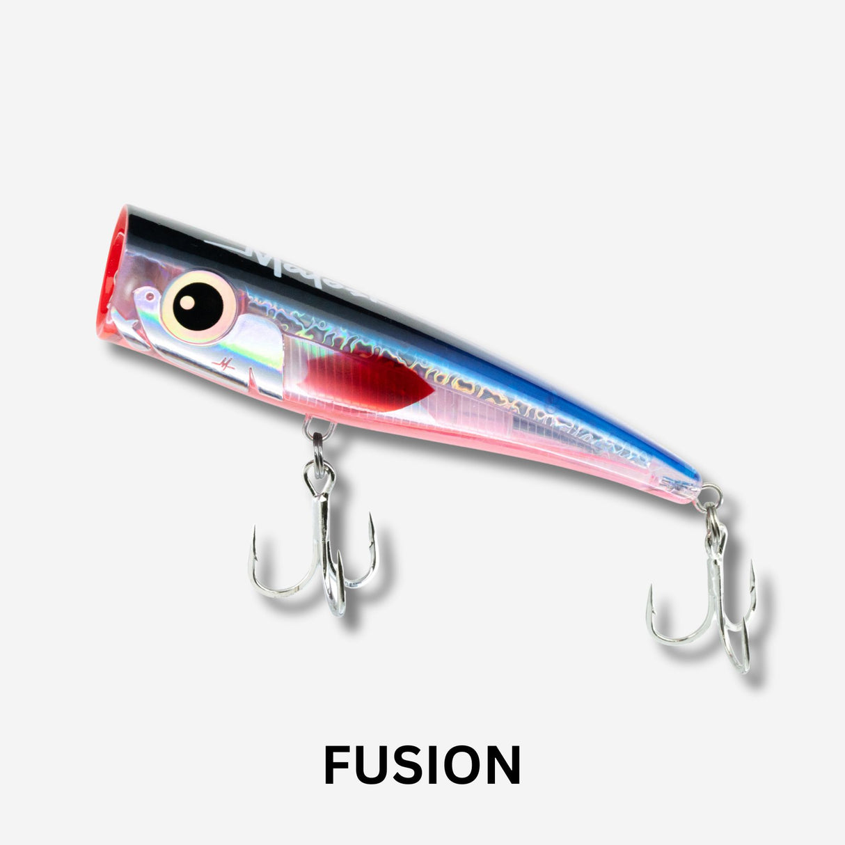 Malosi Staple Tyrant 120mm 35gm Surface Popper Lure