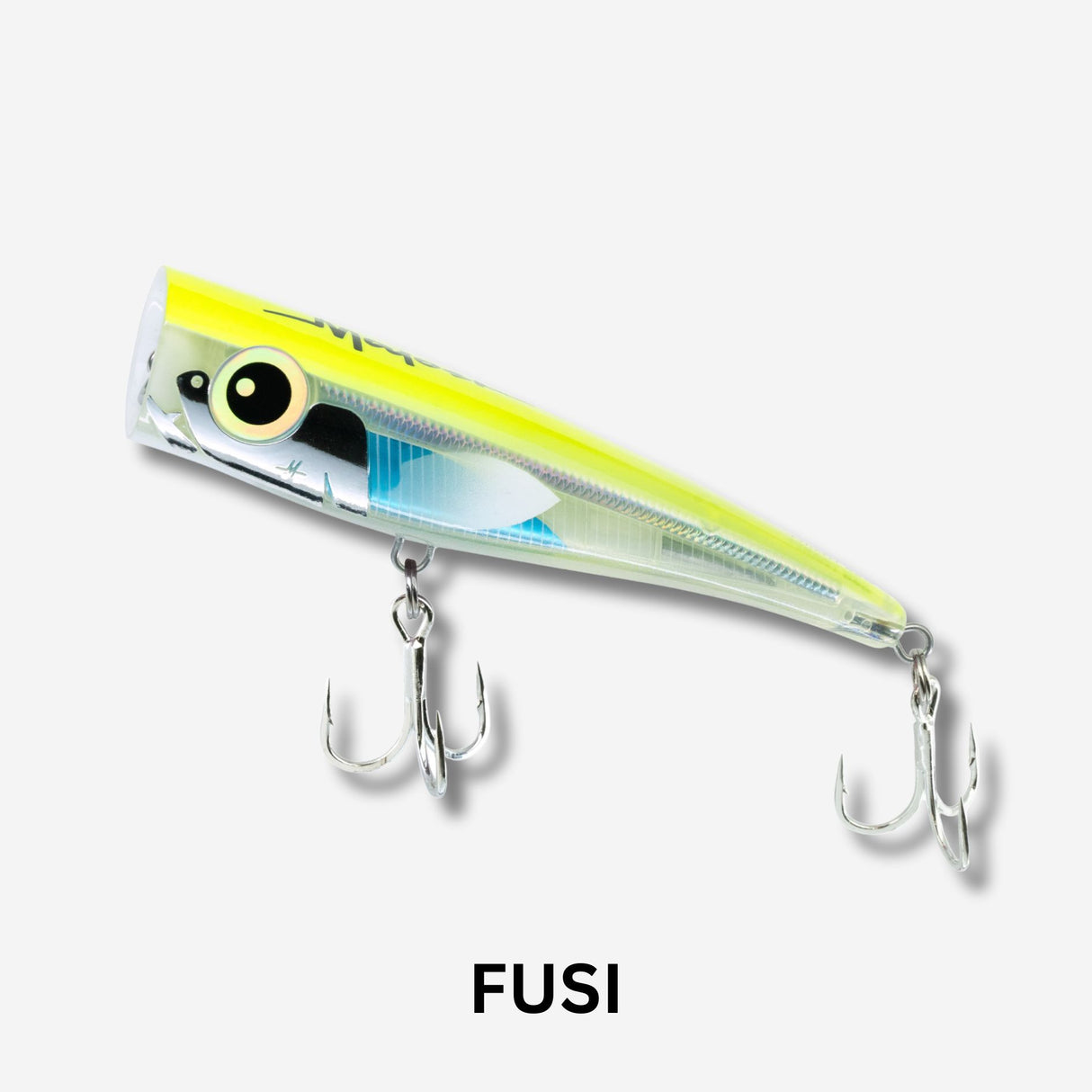 Malosi Staple Tyrant 180mm 135gm Surface Popper Lure
