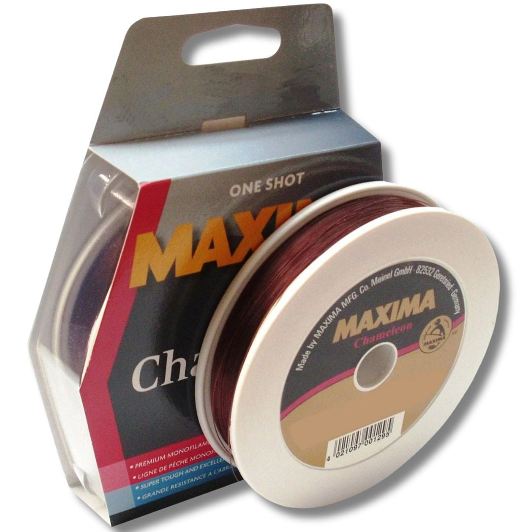 Maxima Line Maxima Chameleon One Shot Monofilament Fishing Line β McCredden's Outdoors