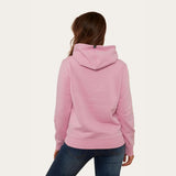 Ringers Western Melrose Womens Hoodie - Pastel Pink
