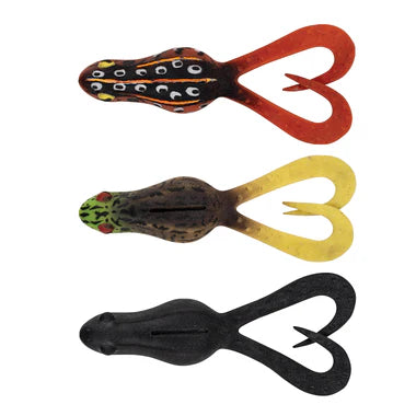 DAIWA BAITJUNKIE KIKKER CURLY SOFT PLASTIC LURE