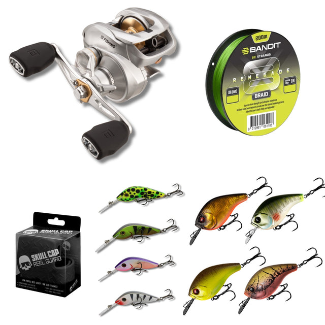 13 Fishing Modus C2 Reel Bundle
