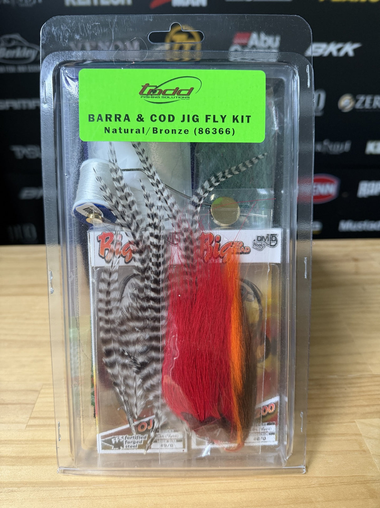 EJ Todd Barra & Cod Jig Fly Kit