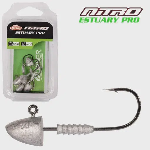BERKLEY Nitro Estuary Pro Jig Head