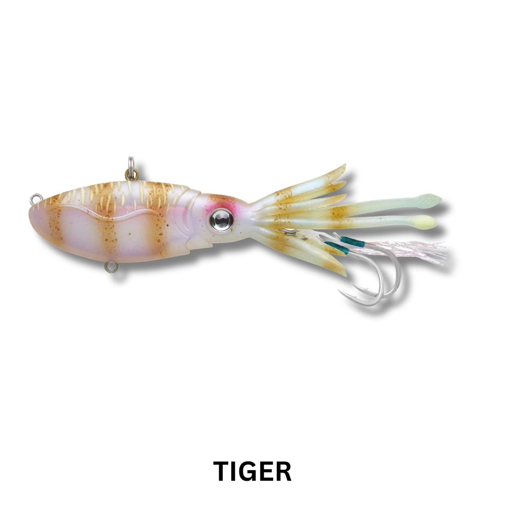 Nomad Squidtrex 110 Vibe Lure 110mm 52gm