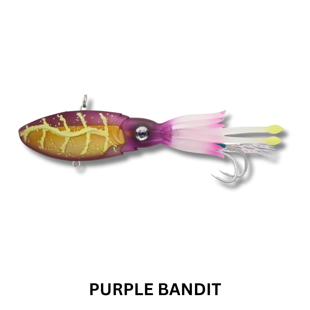 Nomad Squidtrex 130 Vibe Lure 130mm 92gm