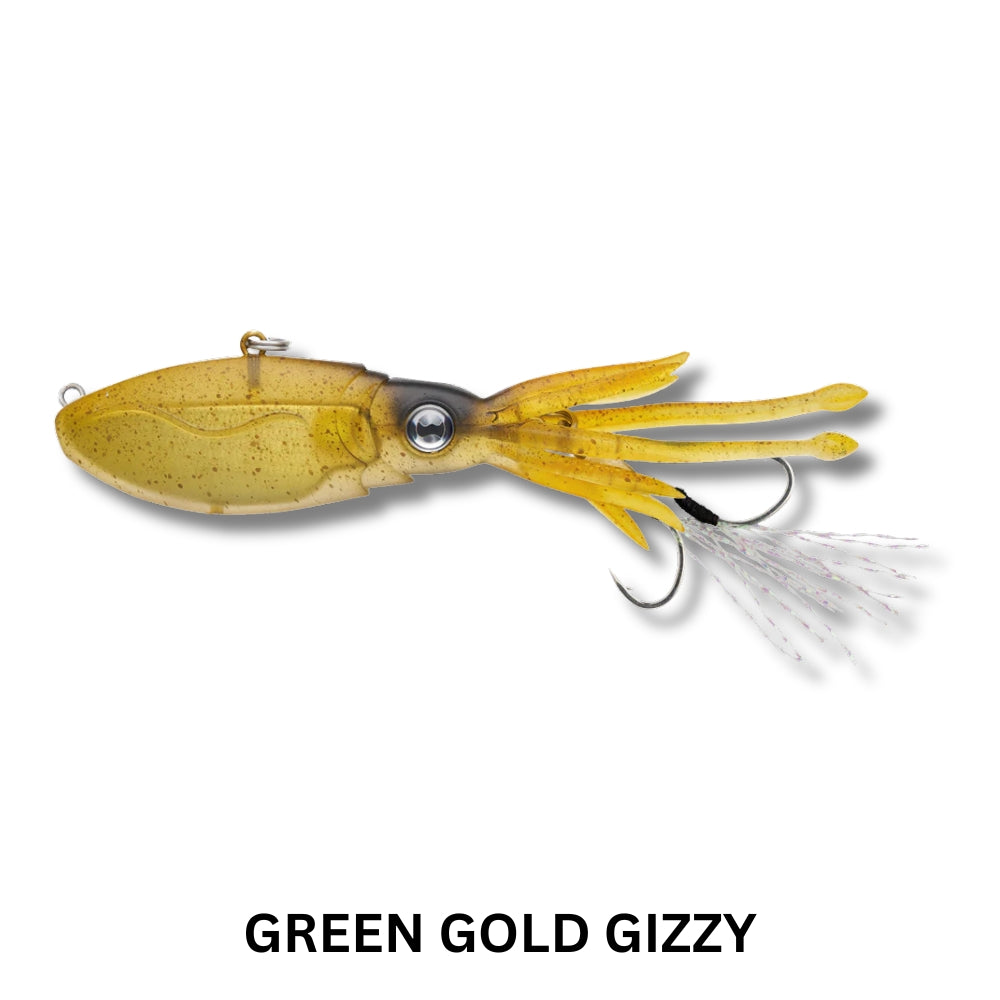 Nomad Squidtrex 75 Vibe Lure 75mm 14gm