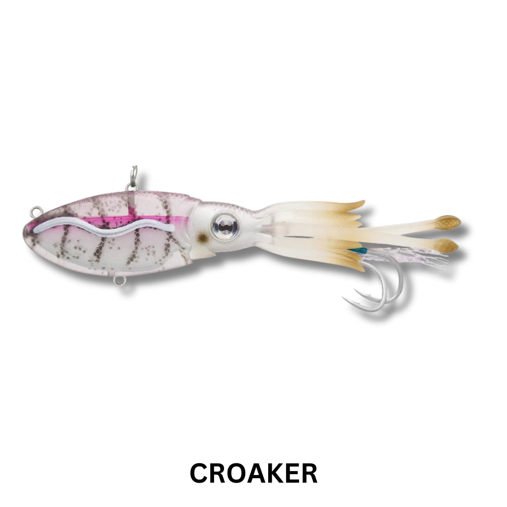 Nomad Squidtrex 95 Vibe Lure 95mm 32gm