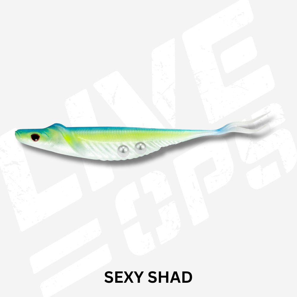 Nomad Live Ops Cobra Shad 4.5" Lure 4pcs