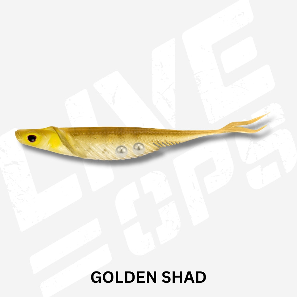 Nomad Live Ops Cobra Shad 4.5" Lure 4pcs