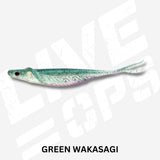 Nomad Live Ops Cobra Shad 4.5" Lure 4pcs