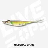 Nomad Live Ops Cobra Shad 4.5" Lure 4pcs