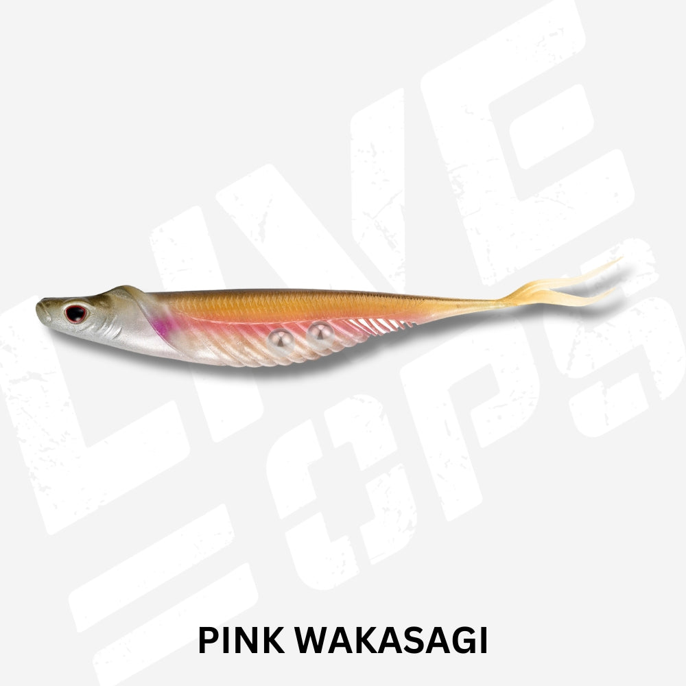 Nomad Live Ops Cobra Shad 4.5" Lure 4pcs