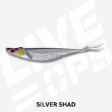 Nomad Live Ops Cobra Shad 4.5" Lure 4pcs