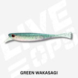 Nomad Live Ops Delta Minnow 4.5" Soft Plastic Lure