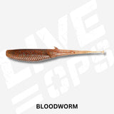 Nomad Live Ops Double Down 4" Soft Plastic Lure