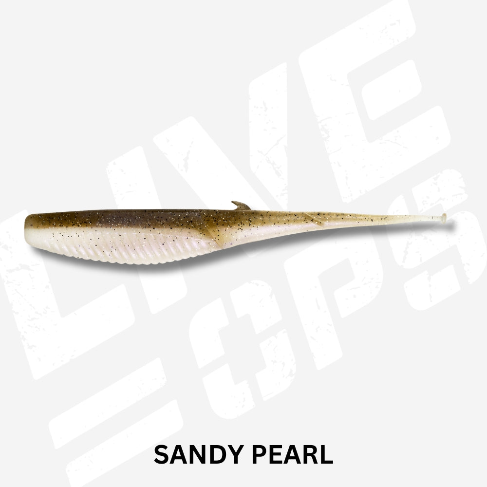Nomad Live Ops Double Down 5" Soft Plastic Lure