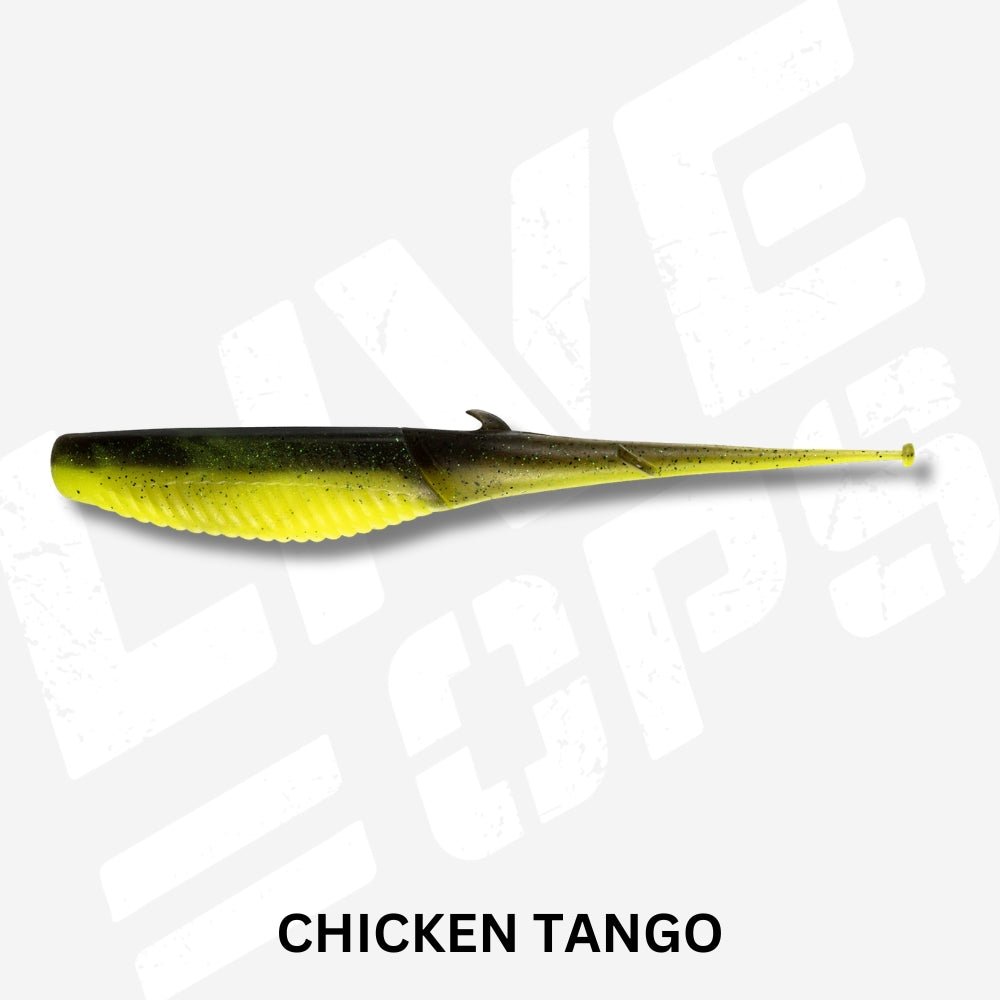 Nomad Live Ops Double Down 5" Soft Plastic Lure