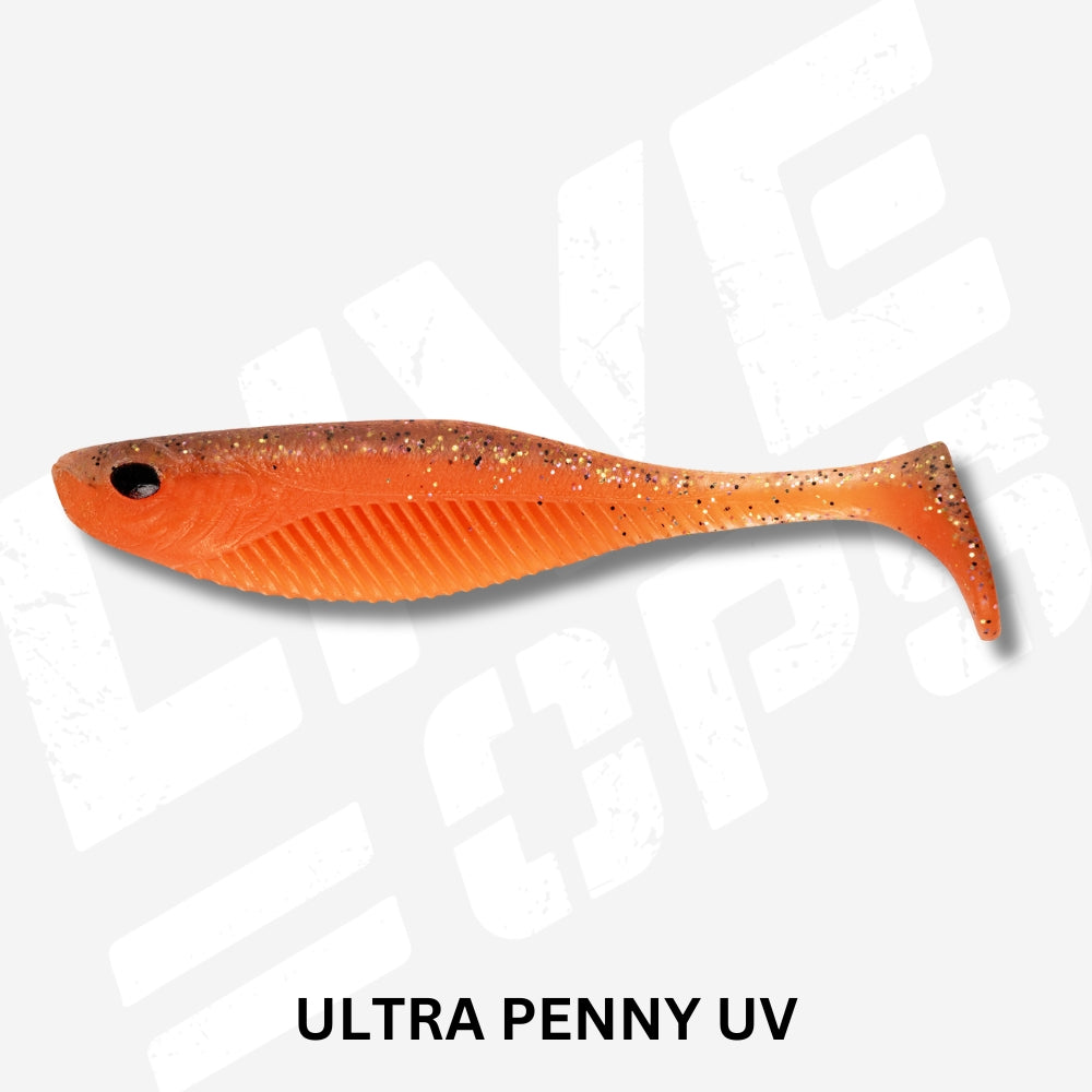 Nomad Live Ops Dozer 4" Soft Plastic Lure