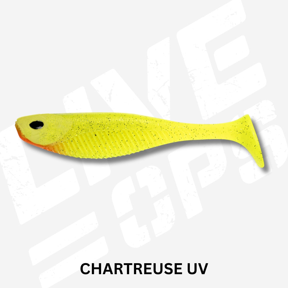 Nomad Live Ops Dozer 5" Soft Plastic Lure