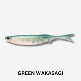 Nomad Live Ops Fallout Minnow 3.5" Adjusta-ball Lure 5pcs