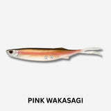 Nomad Live Ops Fallout Minnow 3.5" Adjusta-ball Lure 5pcs
