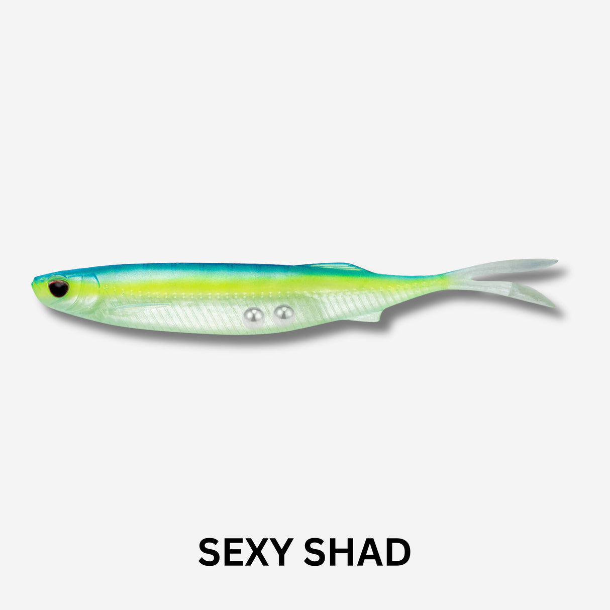 Nomad Live Ops Fallout Minnow 3.5" Adjusta-ball Lure 5pcs