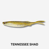 Nomad Live Ops Fallout Minnow 4.25" Adjusta-ball Lure 4pcs
