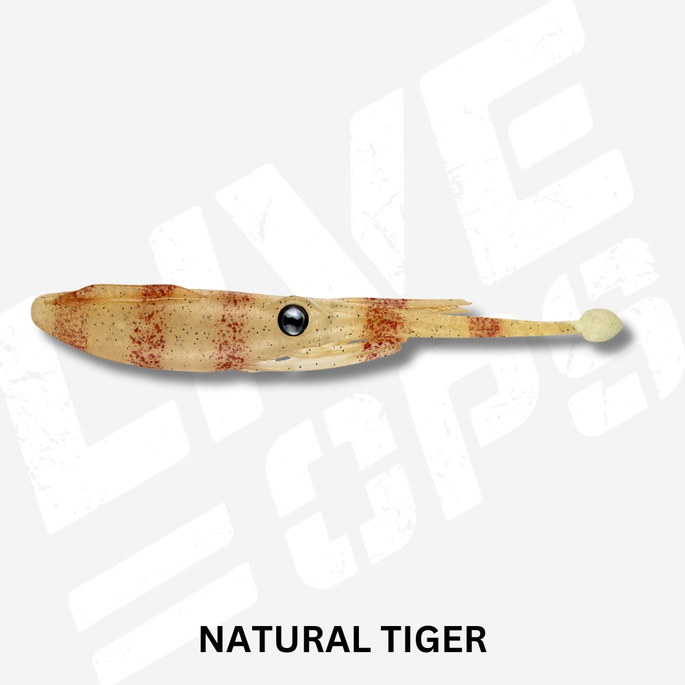 Nomad Live Ops Jerksquid 3.25" Soft Plastic Lure