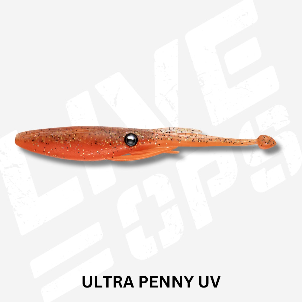 Nomad Live Ops Jerksquid 3.25" Soft Plastic Lure