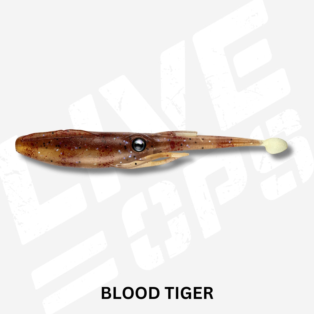 Nomad Live Ops Jerksquid 7" Soft Plastic Lure