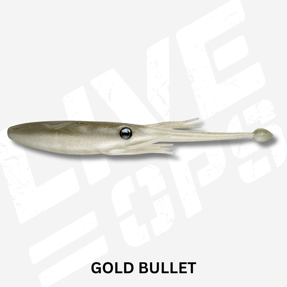 Nomad Live Ops Jerksquid 7" Soft Plastic Lure