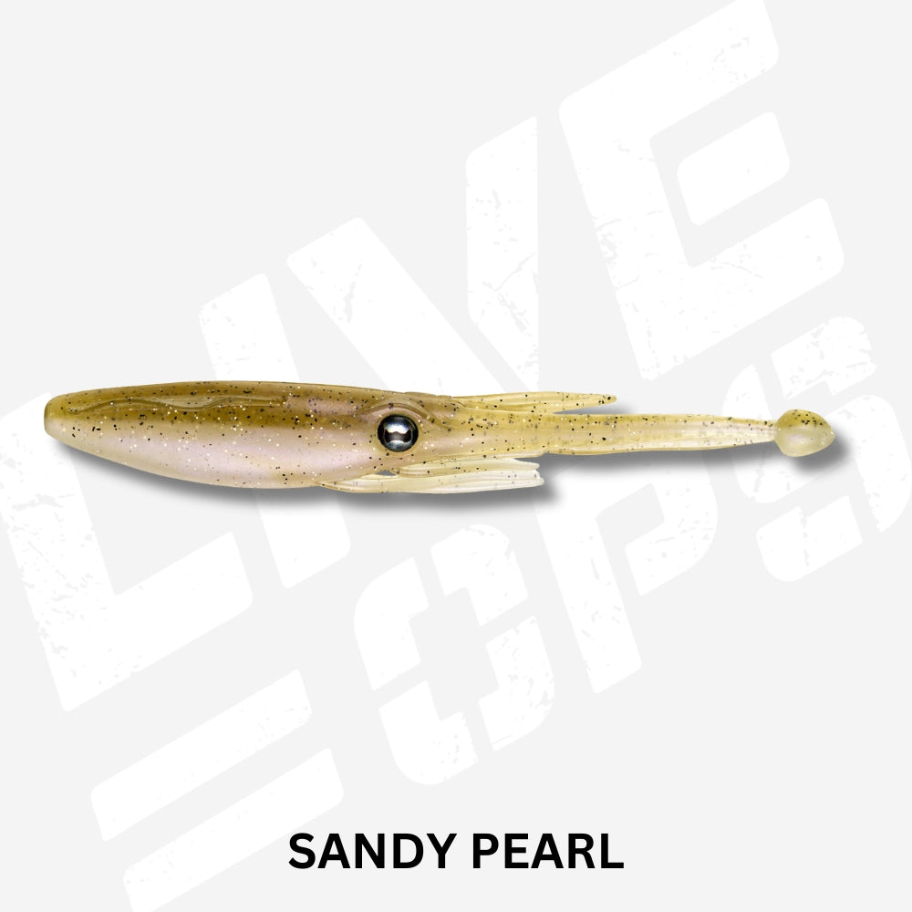 Nomad Live Ops Jerksquid 5" Soft Plastic Lure
