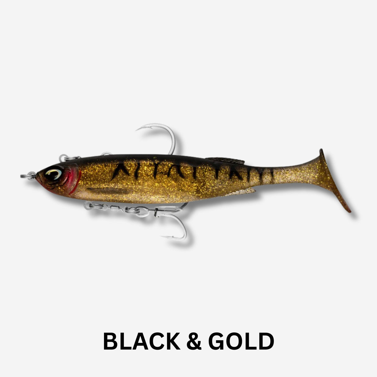 Nomad Live Ops Maniax Pre Rigged 6" Lure
