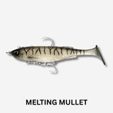 Nomad Live Ops Maniax Pre Rigged 6" Lure