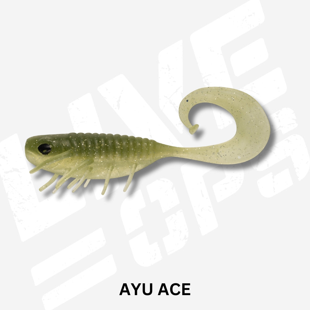 Nomad Live Ops Radiax 2.25" Soft Plastic Lure
