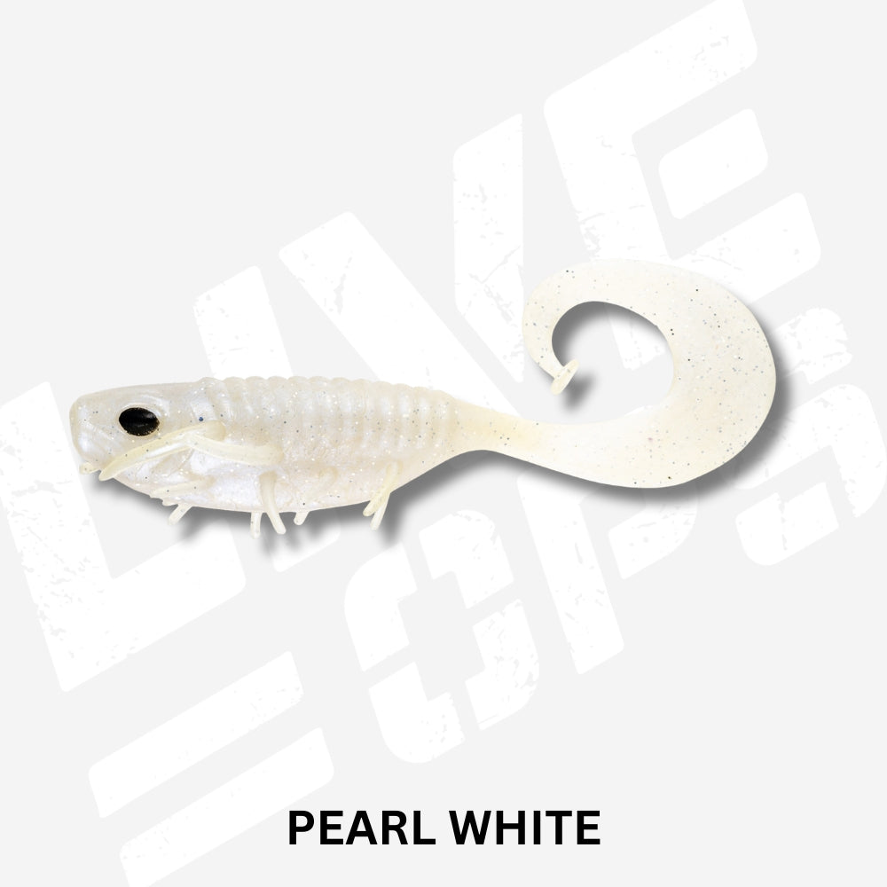 Nomad Live Ops Radiax 2.25" Soft Plastic Lure