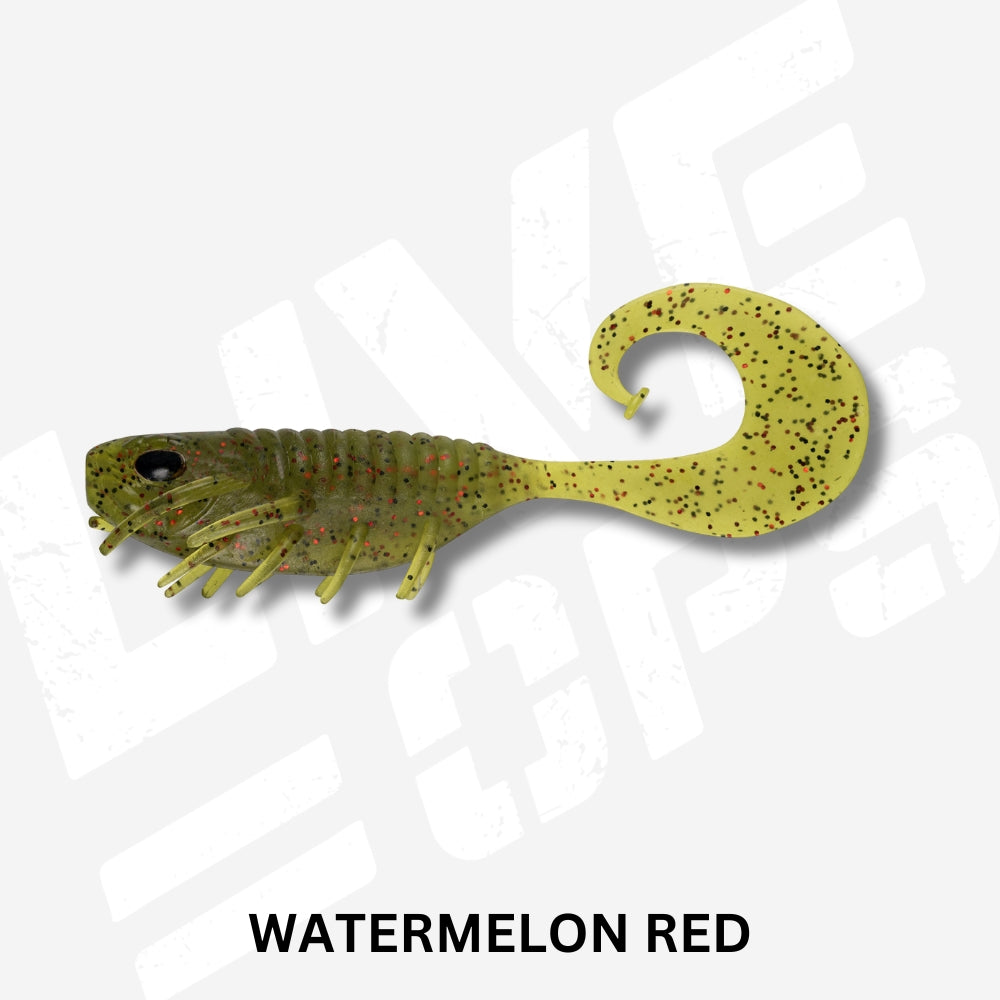 Nomad Live Ops Radiax 2.25" Soft Plastic Lure