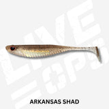 Nomad Live Ops Spectre Minnow 2.5" Soft Plastic Lure
