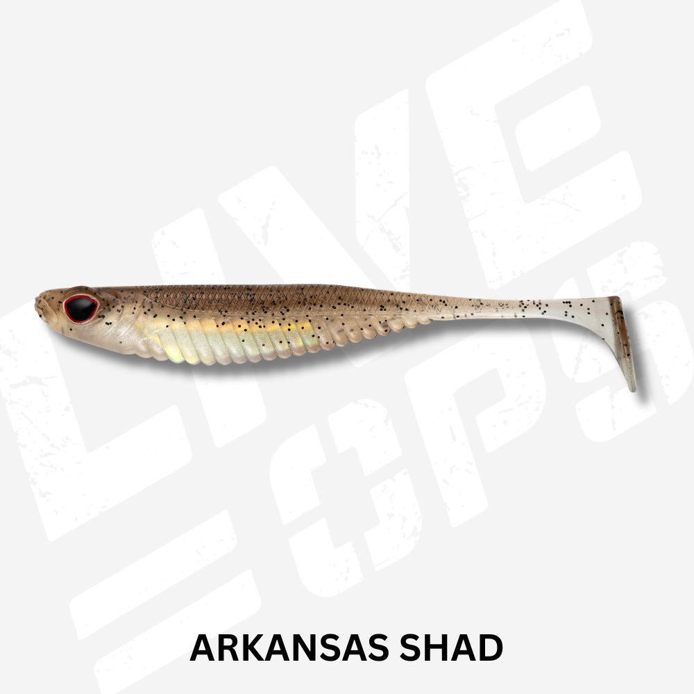 Nomad Live Ops Spectre Minnow 3.25" Soft Plastic Lure