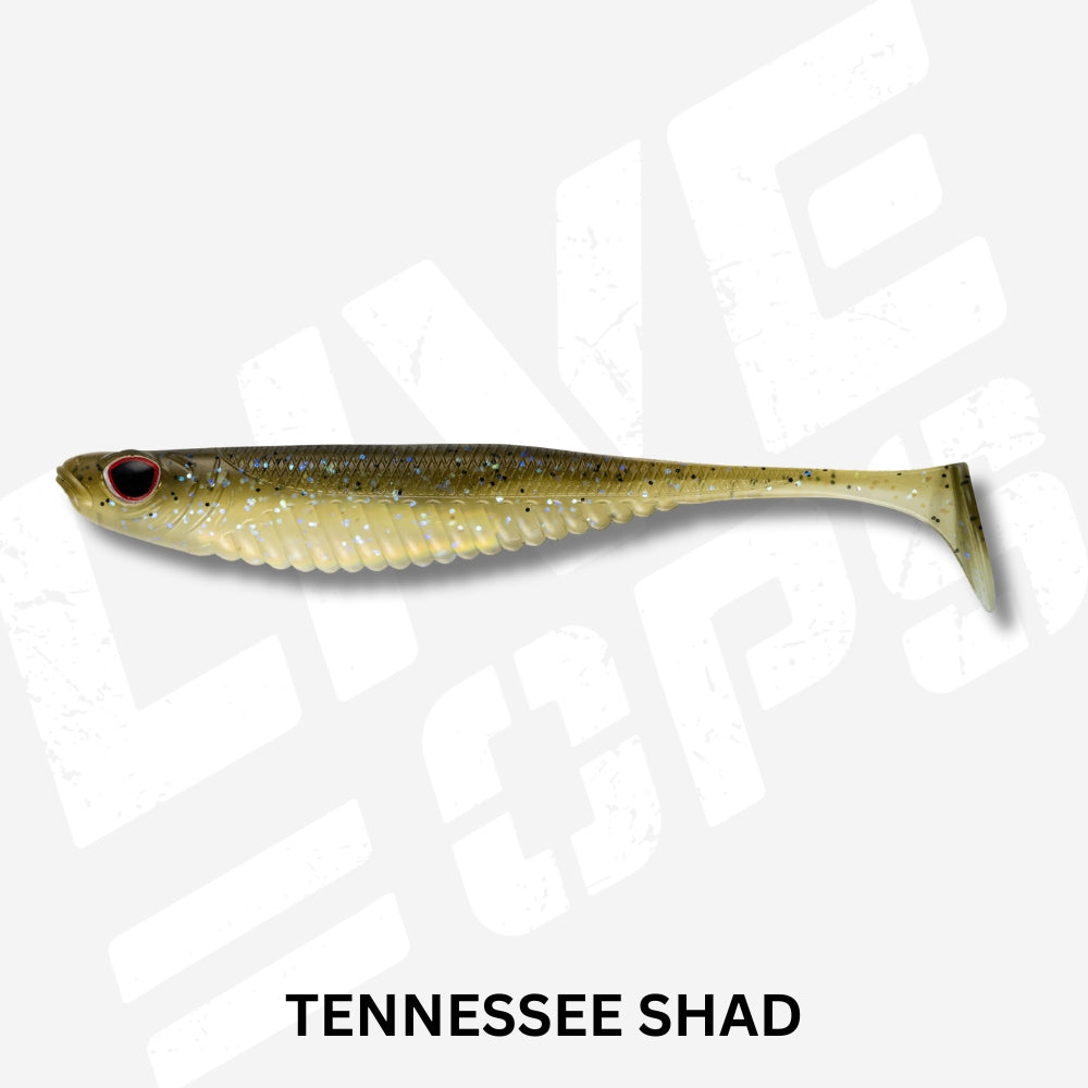 Nomad Live Ops Spectre Minnow 2.5" Soft Plastic Lure