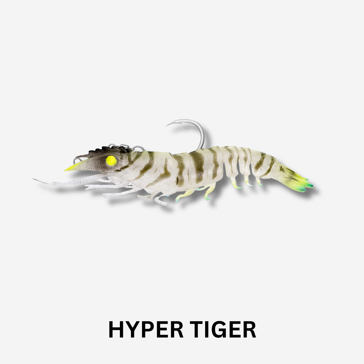 Nomad Live Ops Sumo Shrimp Pre Rigged 4" Lure