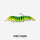 Nomad Live Ops Sumo Shrimp Unrigged 4" Lure