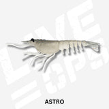 Nomad Live Ops Switcher Shrimp 3.5" Soft Plastic Lure