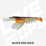 Nomad Live Ops Switcher Shrimp 3.5" Soft Plastic Lure