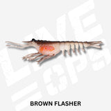 Nomad Live Ops Switcher Shrimp 3.5" Soft Plastic Lure