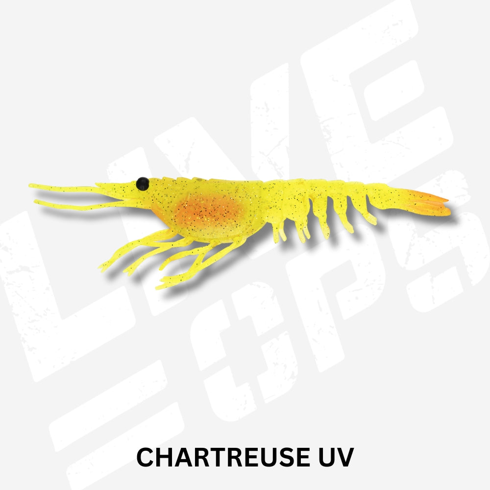 Nomad Live Ops Switcher Shrimp 5" Soft Plastic Lure