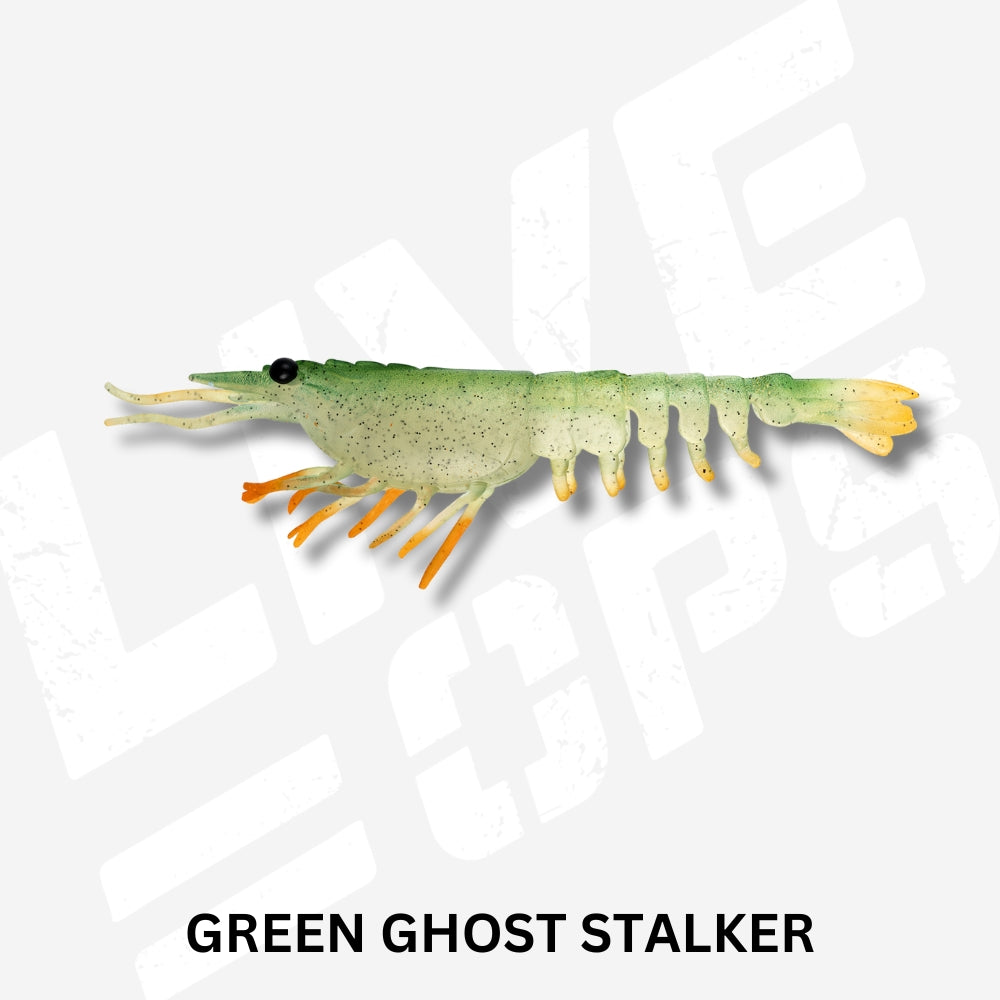 Nomad Live Ops Switcher Shrimp 3.5" Soft Plastic Lure