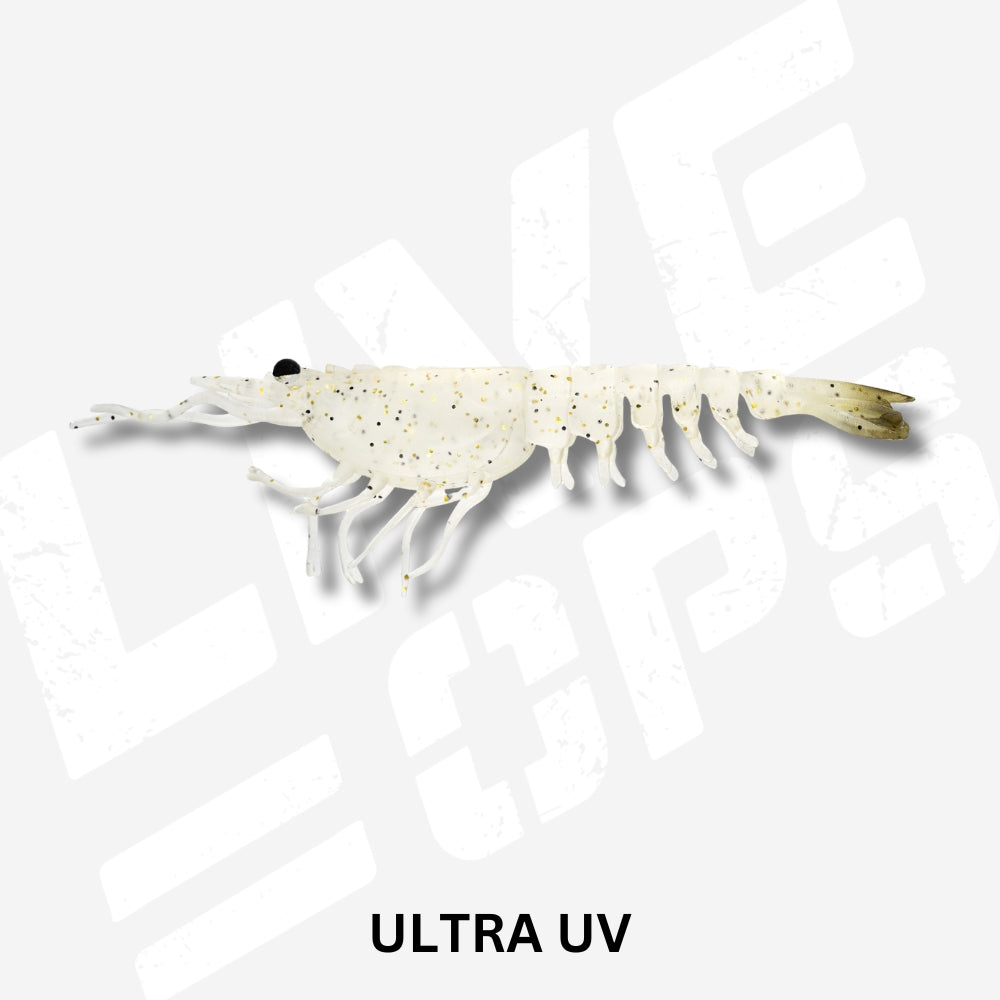 Nomad Live Ops Switcher Shrimp 3.5" Soft Plastic Lure