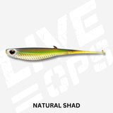 Nomad Live Ops Wingman 3.75" Soft Plastic Lure